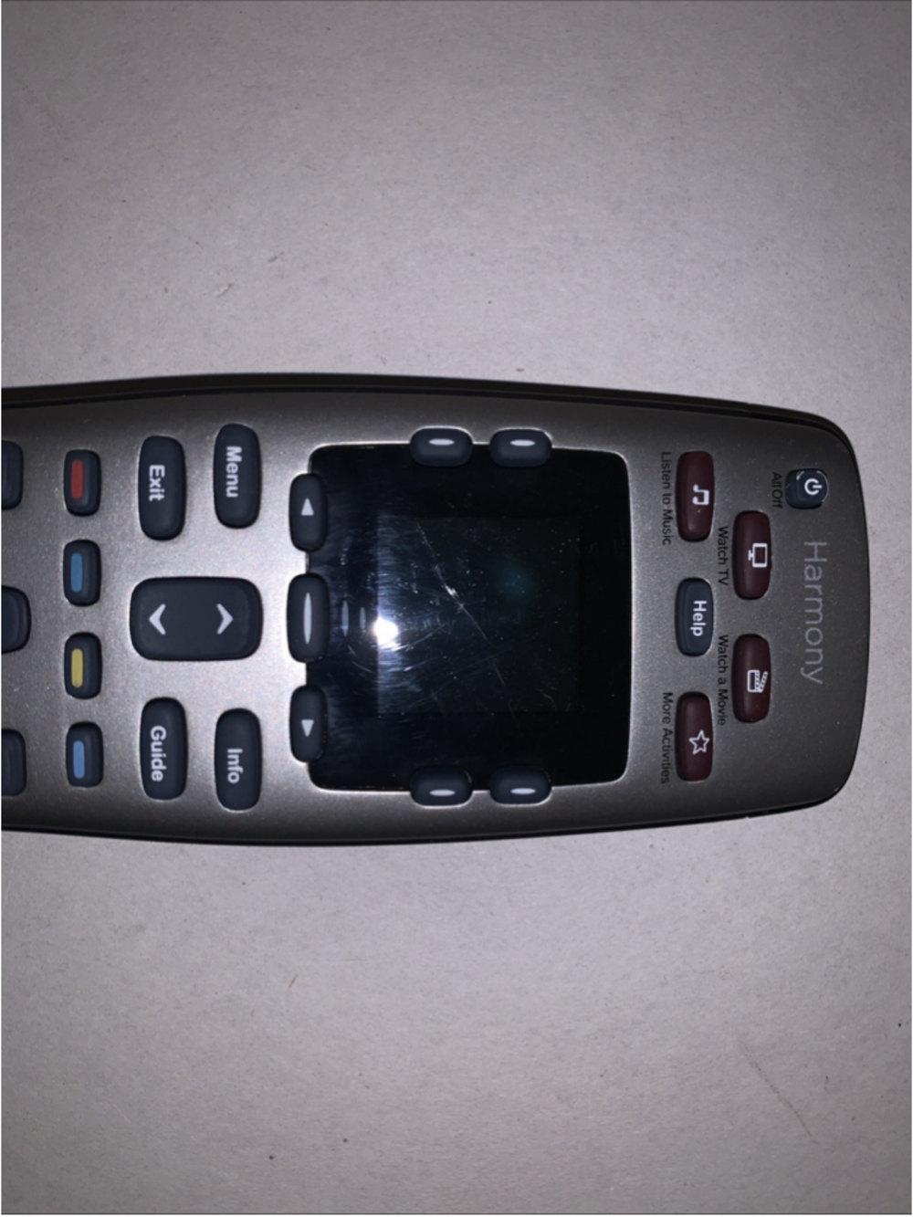 Logitech Harmony 650 Universal Infrared Remote Control Tested Pre-Owned OEM - Picture 11 of 14